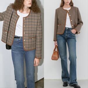 Dunst Tweed Check Jacket